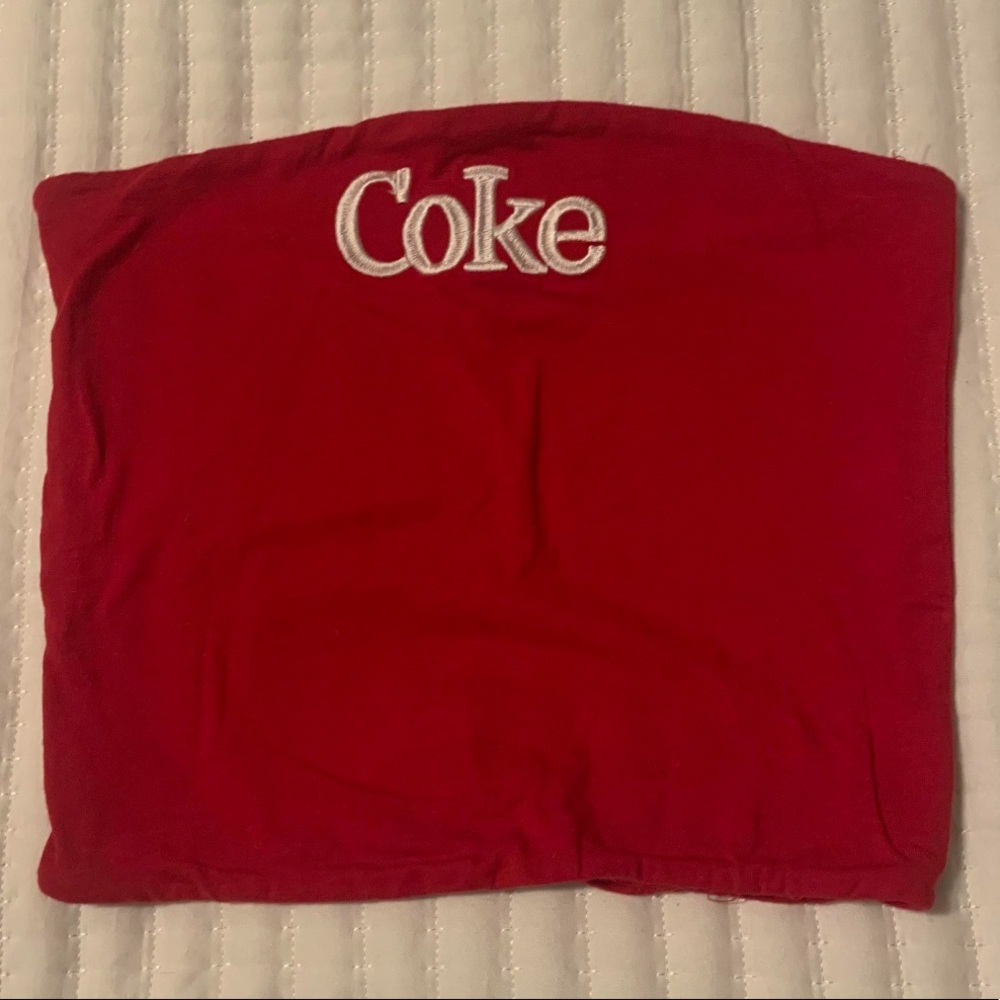 Coke crop top